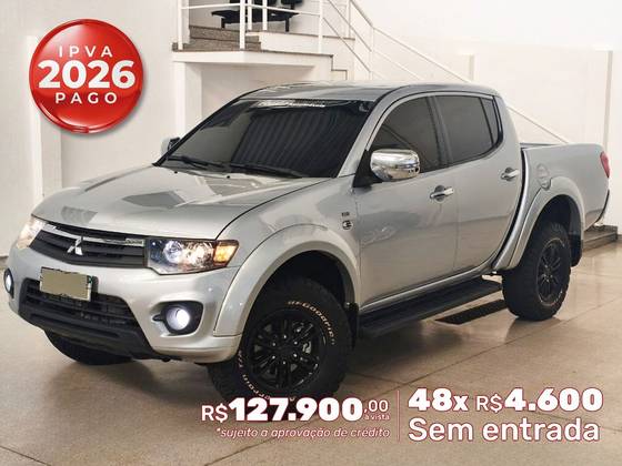 MITSUBISHI L200 TRITON 3.2 HPE 4X4 CD 16V TURBO INTERCOOLER DIESEL 4P AUTOMÁTICO